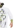 stroj zombie biohazard bialy smiffys rozm m