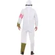 stroj zombie biohazard bialy smiffys rozm m