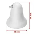 styropian dzwonek 60 mm m unisan
