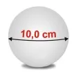 styropian kula 100 mm m unisan 10 szt