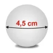 styropian kula 45 mm t unisan 10 szt