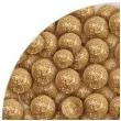 styropian kuleczki brokatowe zlote titanum 20 g