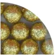 styropian kuleczki zlote aliga 10 mm 50 szt