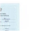 swiadectwo dla najlepszego tescia a4