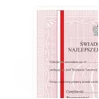 swiadectwo dla najlepszej tesciowej a4