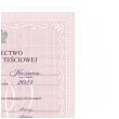 swiadectwo dla najlepszej tesciowej a4