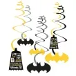 swiderki wiszace batman amscan 6 szt