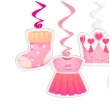 swiderki wiszace bobo girl dekoracja do powieszenia na baby shower roczek