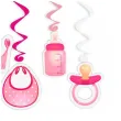swiderki wiszace bobo girl dekoracja do powieszenia na baby shower roczek