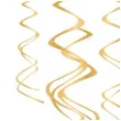 swiderki wiszace classic zlote partypal 60 cm 5szt