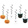 swiderki wiszace duch kot dynia halloween congee 6 szt