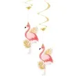 swiderki wiszace flamingi hawajskie boland 2 szt