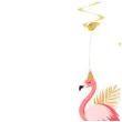 swiderki wiszace flamingi hawajskie boland 2 szt
