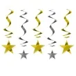 swiderki wiszace gwiazdki 5 szt