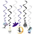 swiderki wiszace halloween i mroczne tajemnice mix 6 szt