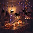 swiderki wiszace halloween pajaki mix 6 szt
