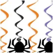 swiderki wiszace halloween pajaki mix 6 szt