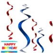 swiderki wiszace happy birthday amscan 12 szt