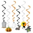 swiderki wiszace happy halloween mix 6 szt