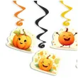 swiderki wiszace happy halloween swieto dyni mix 6 szt