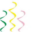 swiderki wiszace hello aloha flaming mix 6 szt