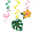swiderki wiszace hello aloha flaming mix 6 szt
