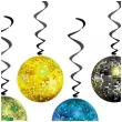 swiderki wiszace kule disco mix congee 65 cm 6 szt
