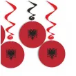 swiderki wiszace panstwa swiata albania 6 szt