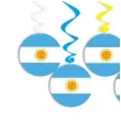 swiderki wiszace panstwa swiata argentyna 6 szt