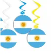 swiderki wiszace panstwa swiata argentyna 6 szt