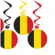 swiderki wiszace panstwa swiata belgia 6 szt