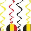 swiderki wiszace panstwa swiata belgia 6 szt