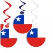 swiderki wiszace panstwa swiata chile 6 szt
