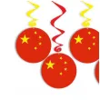 swiderki wiszace panstwa swiata chiny 6 szt