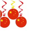 swiderki wiszace panstwa swiata chiny 6 szt