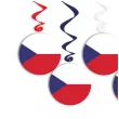 swiderki wiszace panstwa swiata czechy 6 szt