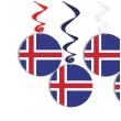 swiderki wiszace panstwa swiata islandia 6 szt