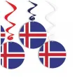 swiderki wiszace panstwa swiata islandia 6 szt