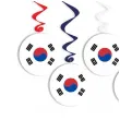 swiderki wiszace panstwa swiata korea poludniowa 6 szt