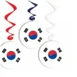 swiderki wiszace panstwa swiata korea poludniowa 6 szt
