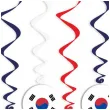 swiderki wiszace panstwa swiata korea poludniowa 6 szt
