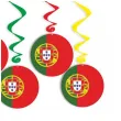 swiderki wiszace panstwa swiata portugalia 6 szt
