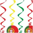 swiderki wiszace panstwa swiata portugalia 6 szt