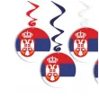 swiderki wiszace panstwa swiata serbia 6 szt