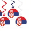 swiderki wiszace panstwa swiata serbia 6 szt