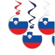 swiderki wiszace panstwa swiata slowenia 6 szt