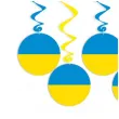 swiderki wiszace panstwa swiata ukraina 6 szt