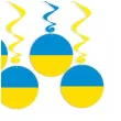 swiderki wiszace panstwa swiata ukraina 6 szt
