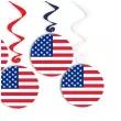 swiderki wiszace panstwa swiata usa 6 szt