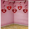 swiderki wiszace serca partydeco 5 szt